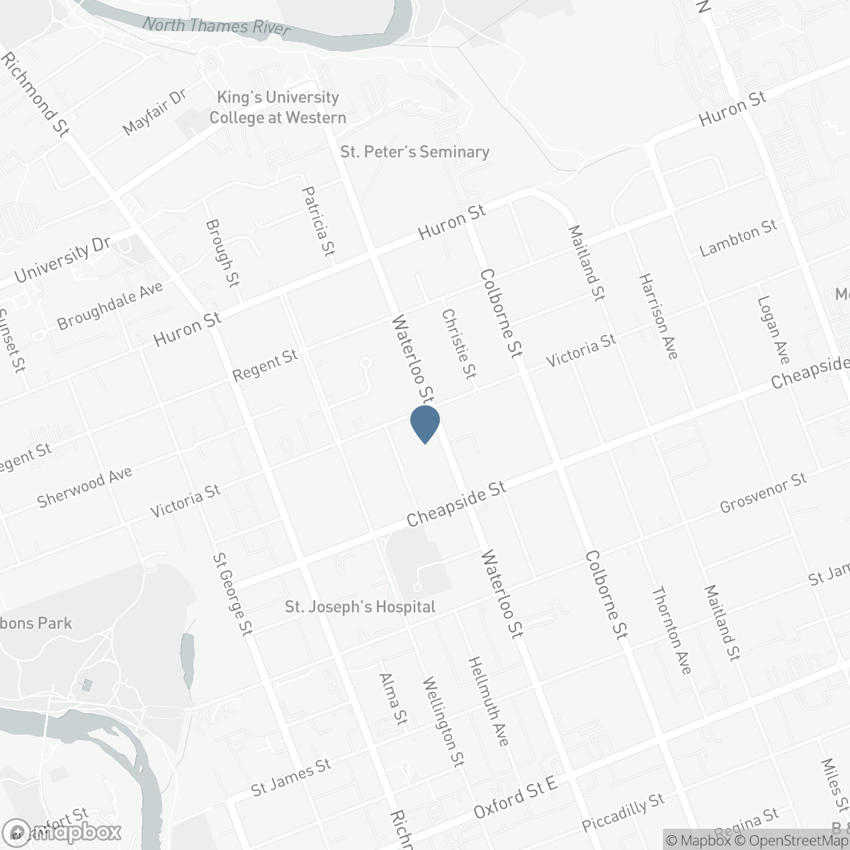 943 WATERLOO STREET, London, Ontario N6A 3X2